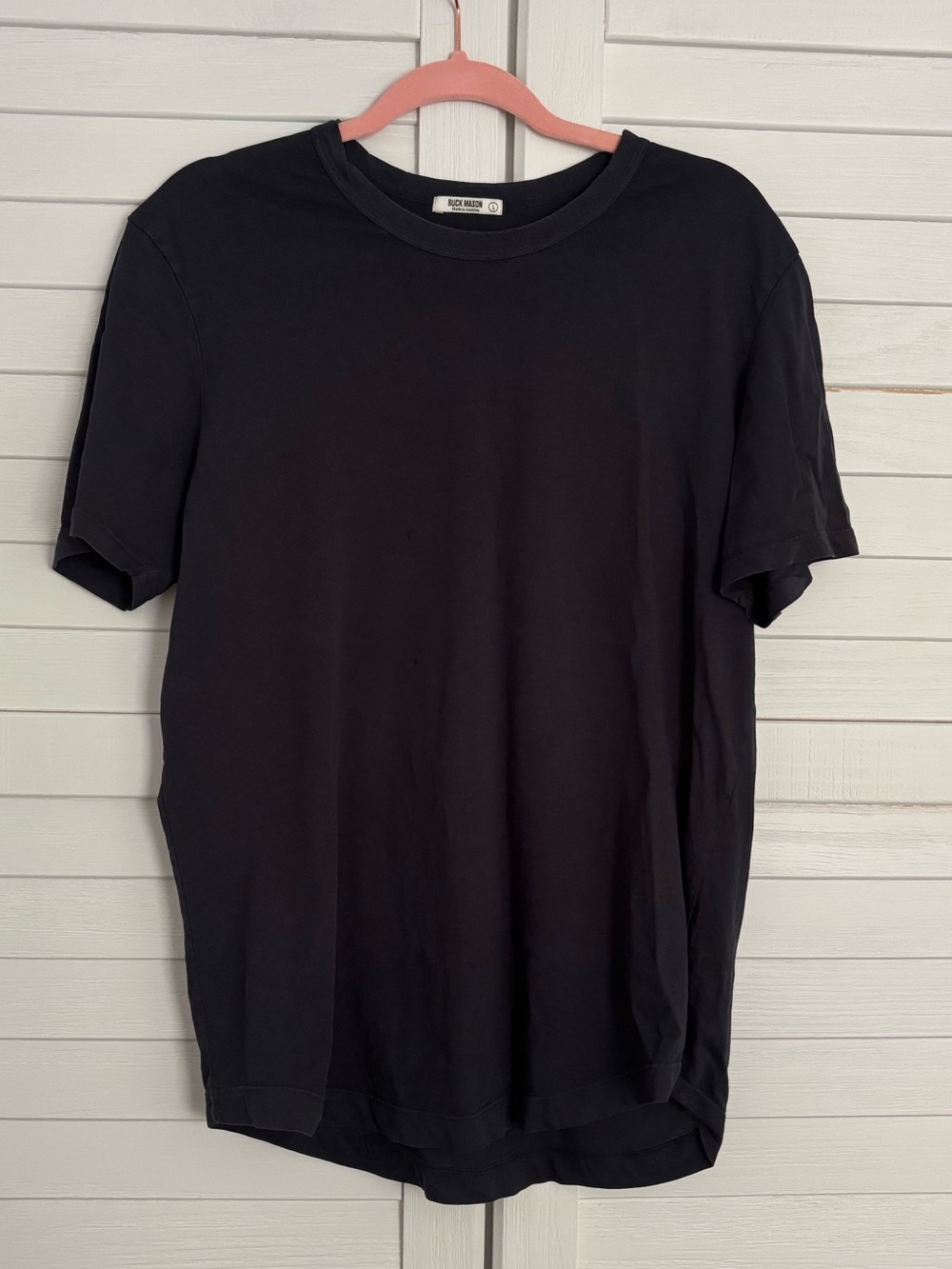 Buck Mason Men's Basic T-Shirt L Large
